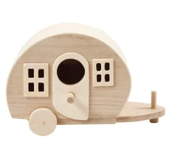 Campingwagen, Rohholz/Sperrholz