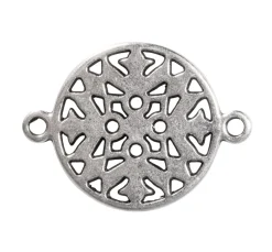 Charms-Verbinder "Mandala"