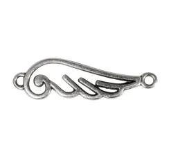 Charms-Verbinder "Offener Flügel"