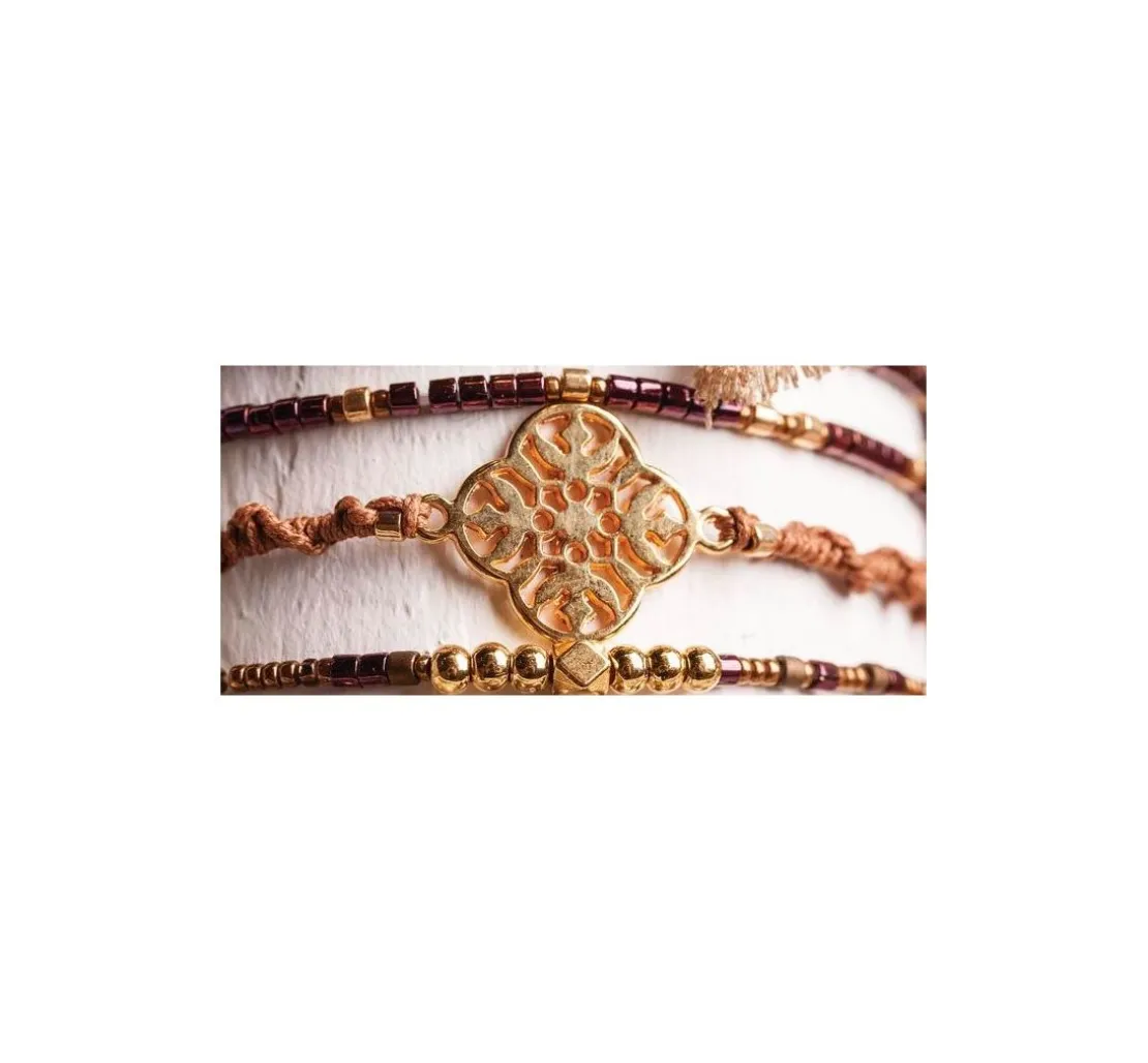 Charms-Verbinder "Ornament"