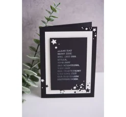 Clear Stamps "Alles hat seine Zeit"