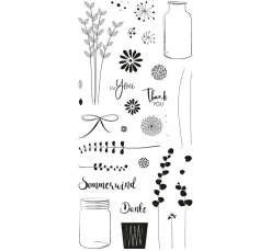 Clear Stamps "Botanical"