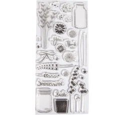 Clear Stamps "Botanical"