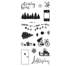 Clear Stamps "Coming Home"