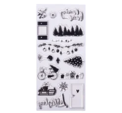 Clear Stamps "Coming Home"