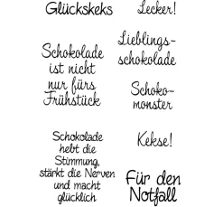 Clear Stamps "Glückskeks"