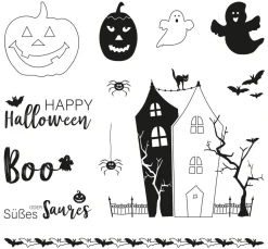 Clear Stamps "Halloween"