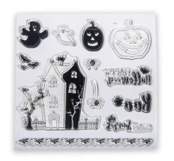 Clear Stamps "Halloween"