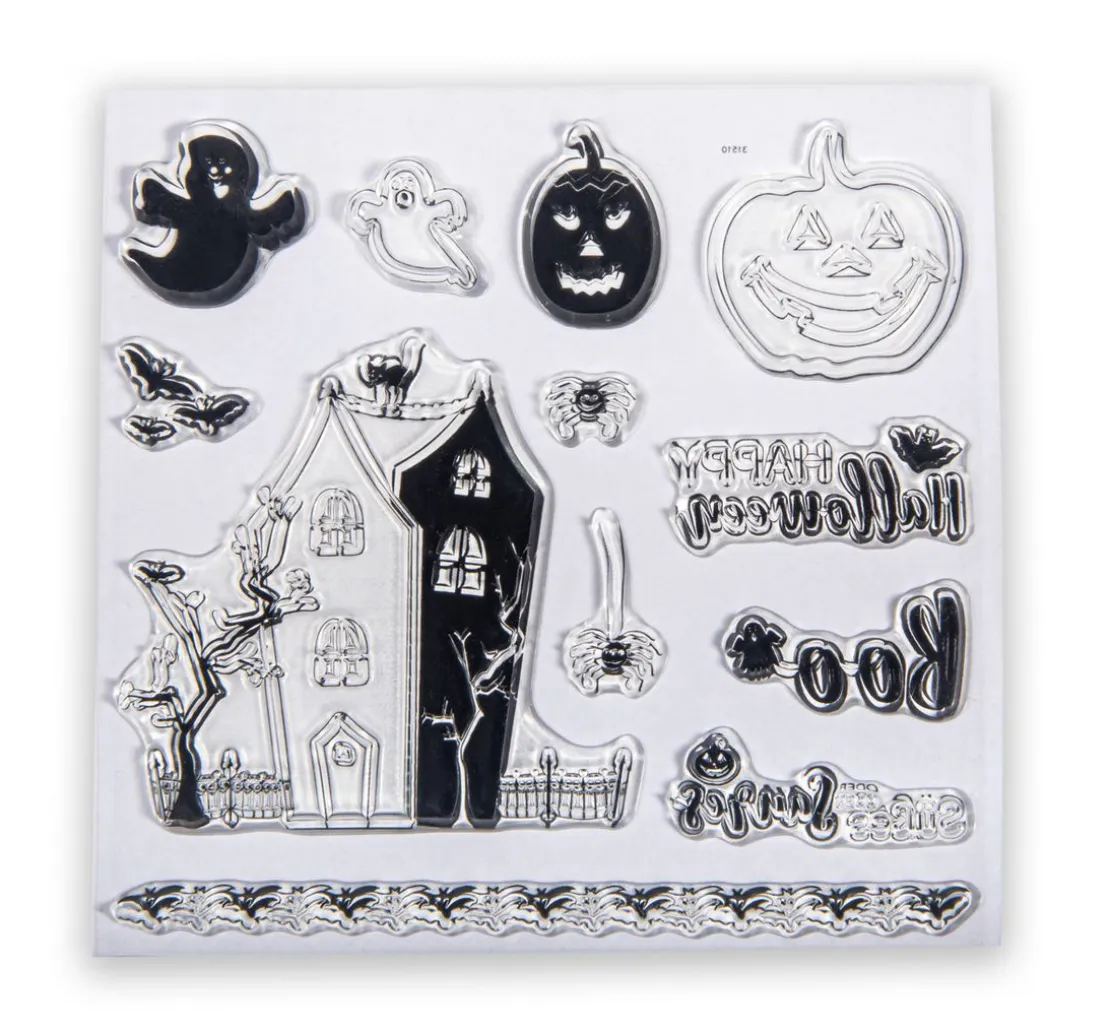 Clear Stamps "Halloween"