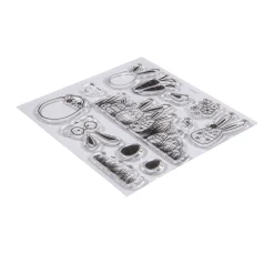 Clear Stamps "Hasenfamilie"