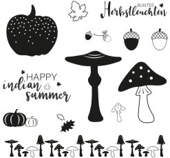 Clear Stamps "Herbstleuchten"