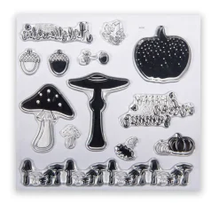 Clear Stamps "Herbstleuchten"