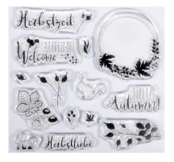 Clear Stamps "Herbstwald"