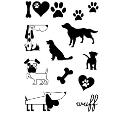 Clear Stamps "Hunde"