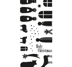 Clear Stamps "Krippe"