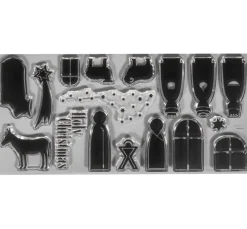 Clear Stamps "Krippe"