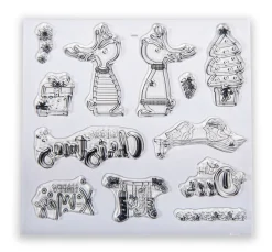 Clear Stamps "Rentierfreunde"