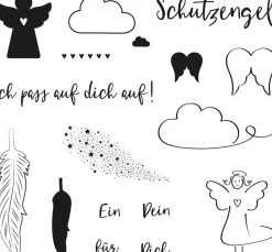 Clear Stamps "Schutzengel"