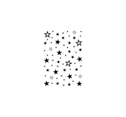 Clear Stamps "Sterne Hintergrund", 1-teilig