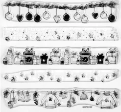 Clear Stamps "Weihnachtsbordüren"