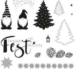 Clear Stamps "Wichtelweihnacht"