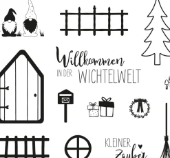 Clear Stamps "Wichtelwelt"