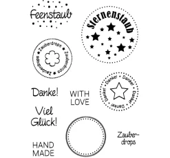 Clear Stamps "Zauberdrops"