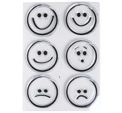 Clear Stempel-Set "Emoticons"