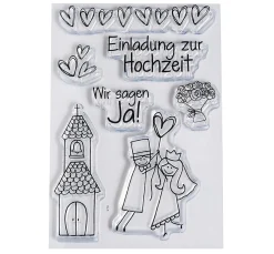 Clear Stempel-Set "Hochzeit"
