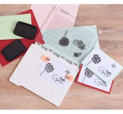 Clear Stempel-Set "Liebe Grüße"