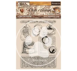Clear-Stamps "Coffee and Chocolate"