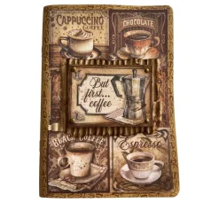 Clear-Stamps "Coffee and Chocolate"