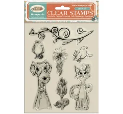 Clear-Stamps "Furry Friends"