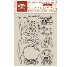 Clear-Stamps "Gear up for Christmas"