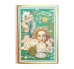 Clear-Stamps "Masquerade"