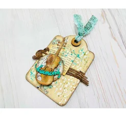 Clear-Stamps "Music"