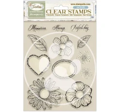 Clear-Stamps "Timeless - Flowers"