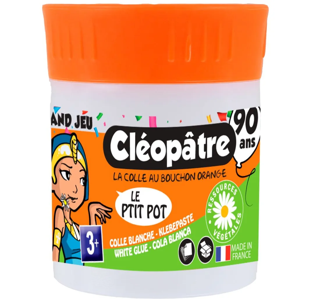 Cléopatre P'tit Pot Kleber mit integrierten Spachtel, 35 g