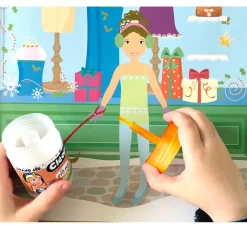 Cléopatre P'tit Pot Kleber mit integrierten Spachtel, 35 g