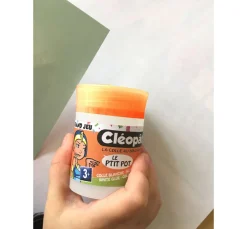 Cléopatre P'tit Pot Kleber mit integrierten Spachtel, 35 g