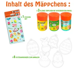 Cléopâtre Bastelmal-Set "Ostern"