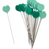 Clover Herzförmige Stecknadeln, für Bügel- und Maschinen-Näharbeiten, 20 Stück