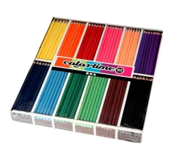 Colortime Buntstifte "Klassik", Mine 3 mm