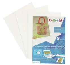 Cottonjet Baumwolle, 3 Stück