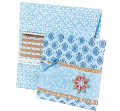 Couvert Schablonen-Set "quadratisch", 2-tlg.