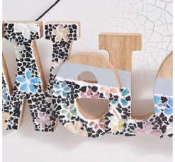 Crackle Mosaik Platte