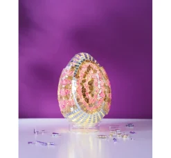 Crackle Mosaik Platte