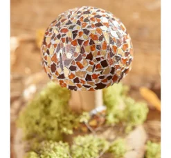 Crackle Mosaik Platte