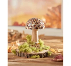 Crackle Mosaik Platte