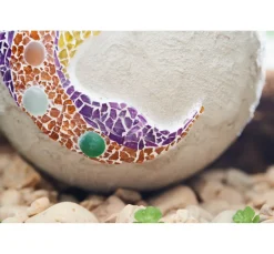 Crackle Mosaik Platte